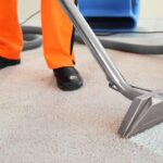 What is the most effective method of carpet cleaning?