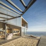 What is the style of beach architecture?