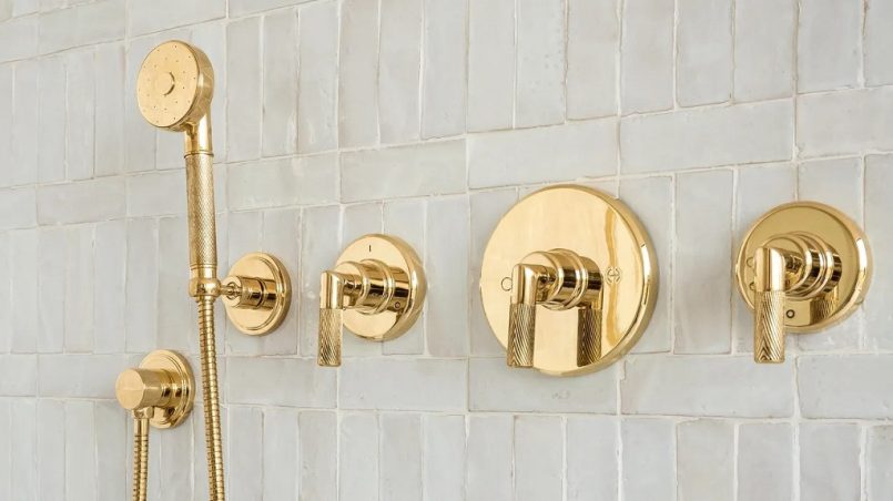 Is unlacquered brass safe for kitchen faucets