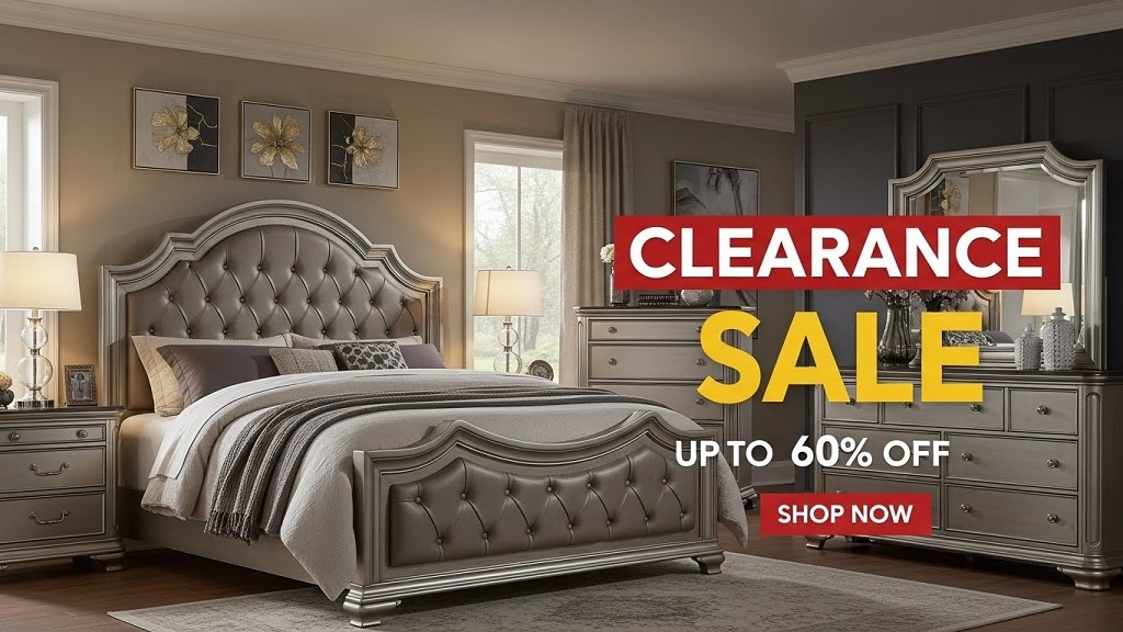 Are clearance king bedroom sets returnable