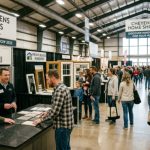 Visitors exploring home improvement exhibits at the Cheyenne Home Show 2026