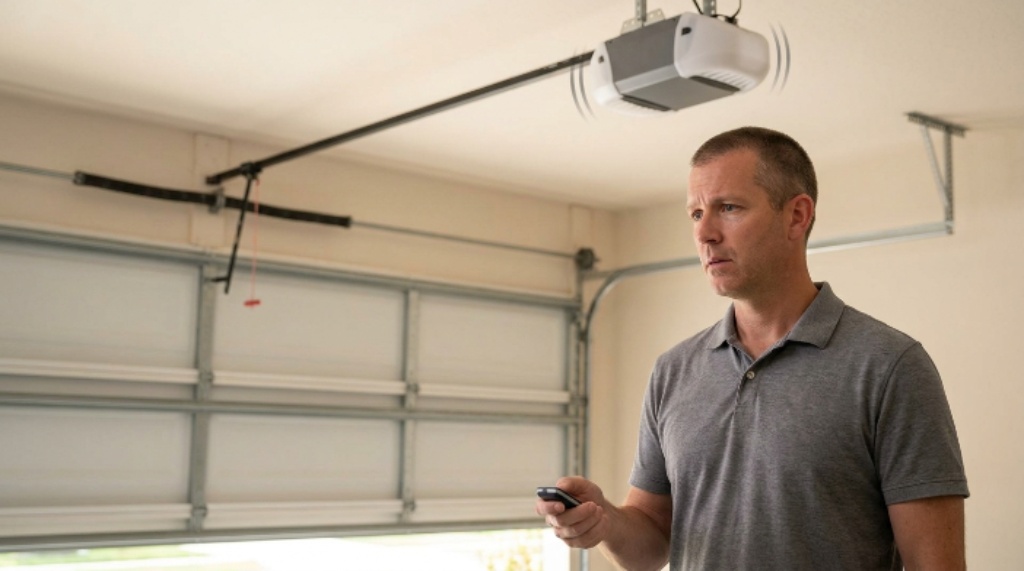 How to spot garage door issues before they worsen
