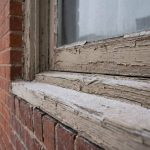Denver window frame rattling during winter weather