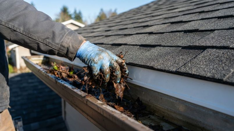 Roof maintenance tips to prevent water leaks