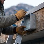 Structural roof mount installation for heavy technology equipment