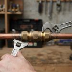 Connecting copper pipe extensions with a push-fit fitting