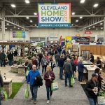 Visitors exploring home improvement exhibits at the Cleveland Home Show 2027 at the I-X Center in January